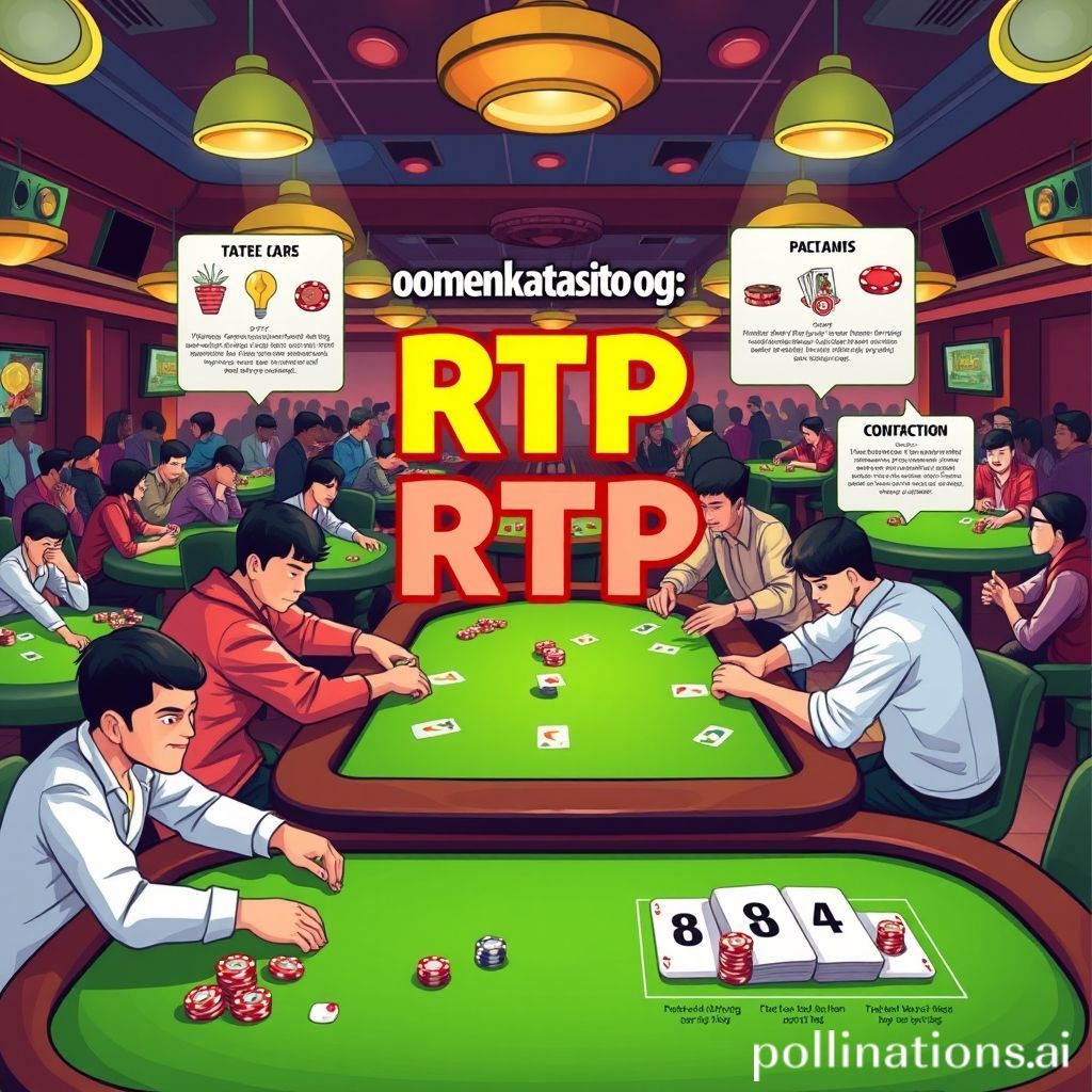 Memahami RTP Poker88: Panduan untuk Pemula.